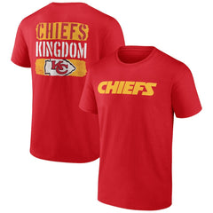 Kansas City Chiefs Home Field Advantage T-Shirt - Red online