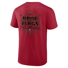 Tampa Bay Buccaneers Home Field Advantage T-Shirt - Red for sale