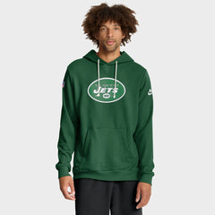 New York Jets Sideline Standard Issue Alt 2 Dri-FIT Hoodie - Green | Nike cheap