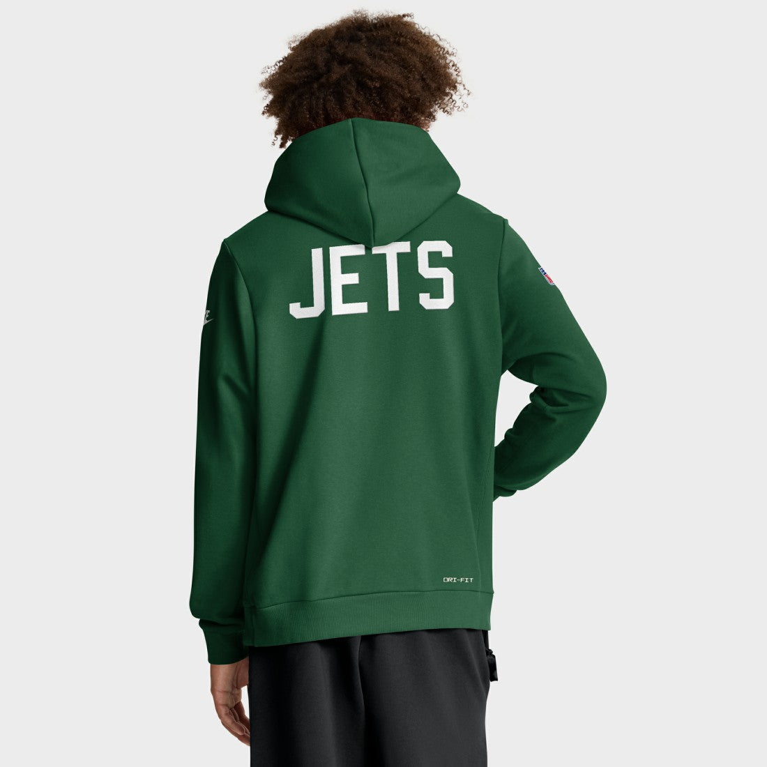 New York Jets Sideline Standard Issue Alt 2 Dri-FIT Hoodie - Green | Nike cheap