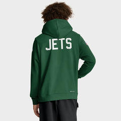 New York Jets Sideline Standard Issue Alt 2 Dri-FIT Hoodie - Green | Nike cheap