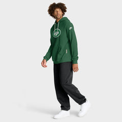 New York Jets Sideline Standard Issue Alt 2 Dri-FIT Hoodie - Green | Nike cheap