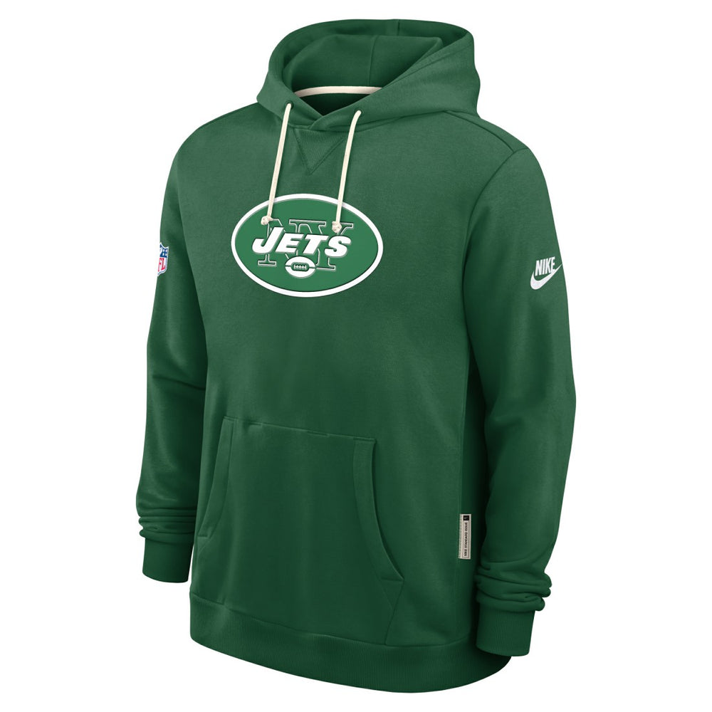 New York Jets Sideline Standard Issue Alt 2 Dri-FIT Hoodie - Green | Nike cheap
