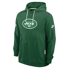 New York Jets Sideline Standard Issue Alt 2 Dri-FIT Hoodie - Green | Nike cheap