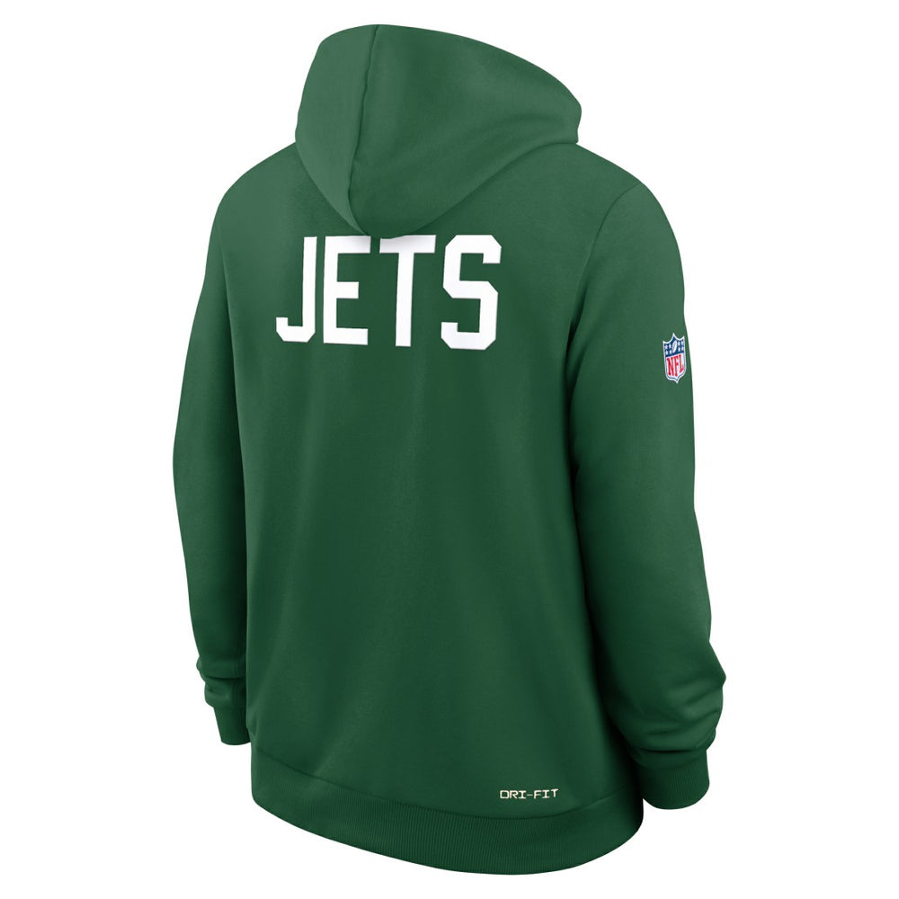 New York Jets Sideline Standard Issue Alt 2 Dri-FIT Hoodie - Green | Nike cheap