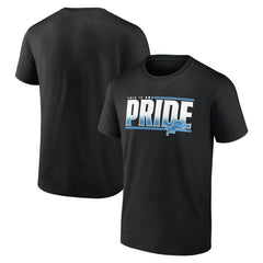 Detroit Lions One Pride T-Shirt - Black sale