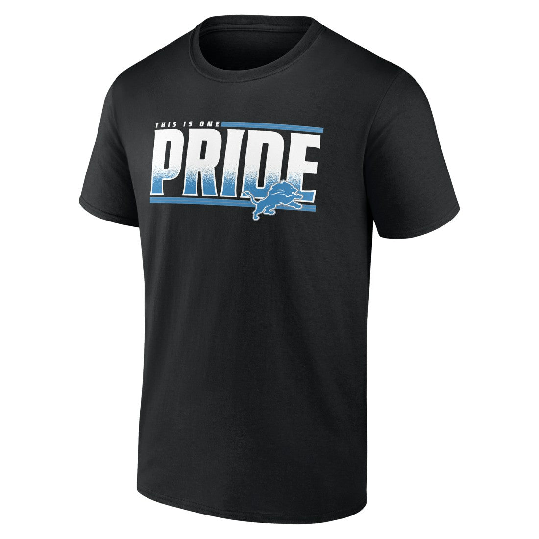 Detroit Lions One Pride T-Shirt - Black sale