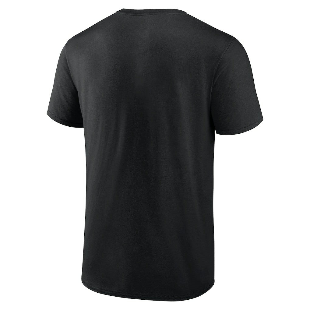Baltimore Ravens Retro Gridiron T-Shirt - Black for sale