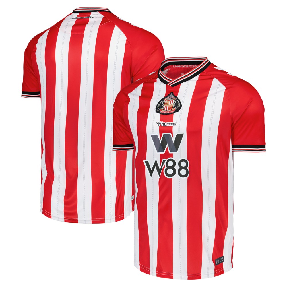 Sunderland Hummel Home Shirt 2025-26 shop