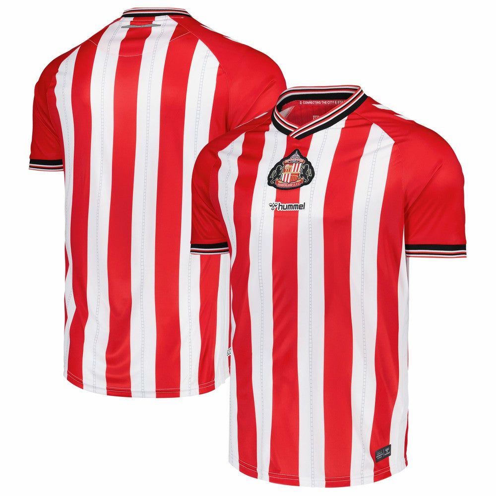 Sunderland Hummel Home Shirt 2025-26 - Unsponsored outlet