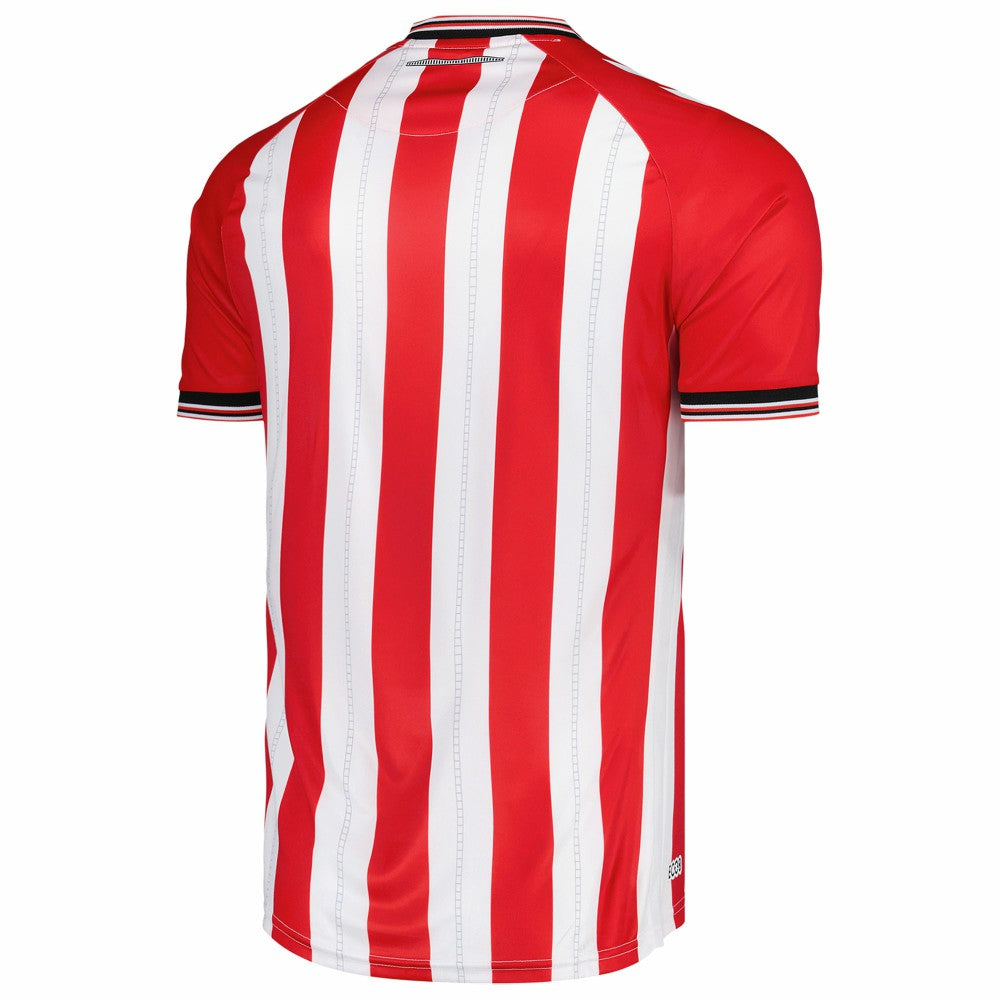 Sunderland Hummel Home Shirt 2025-26 - Unsponsored outlet