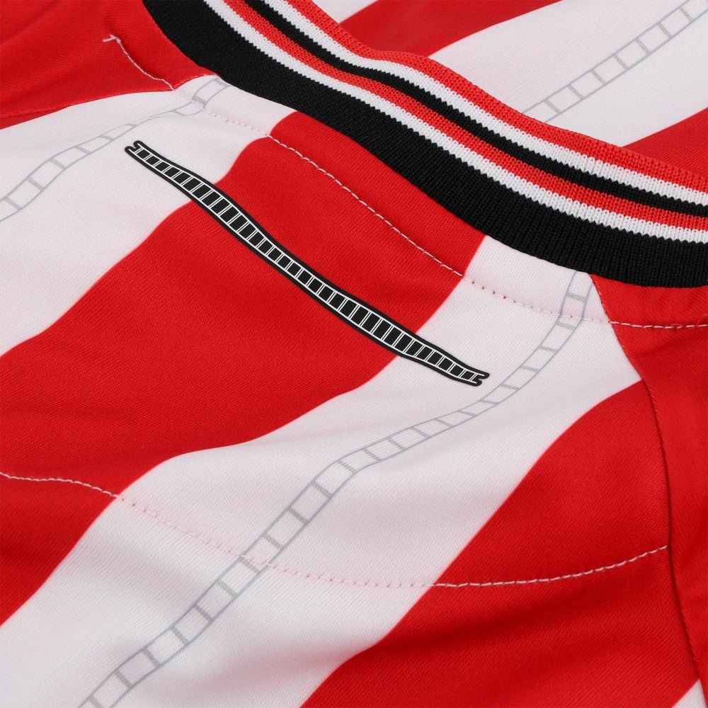 Sunderland Hummel Home Shirt 2025-26 - Unsponsored outlet