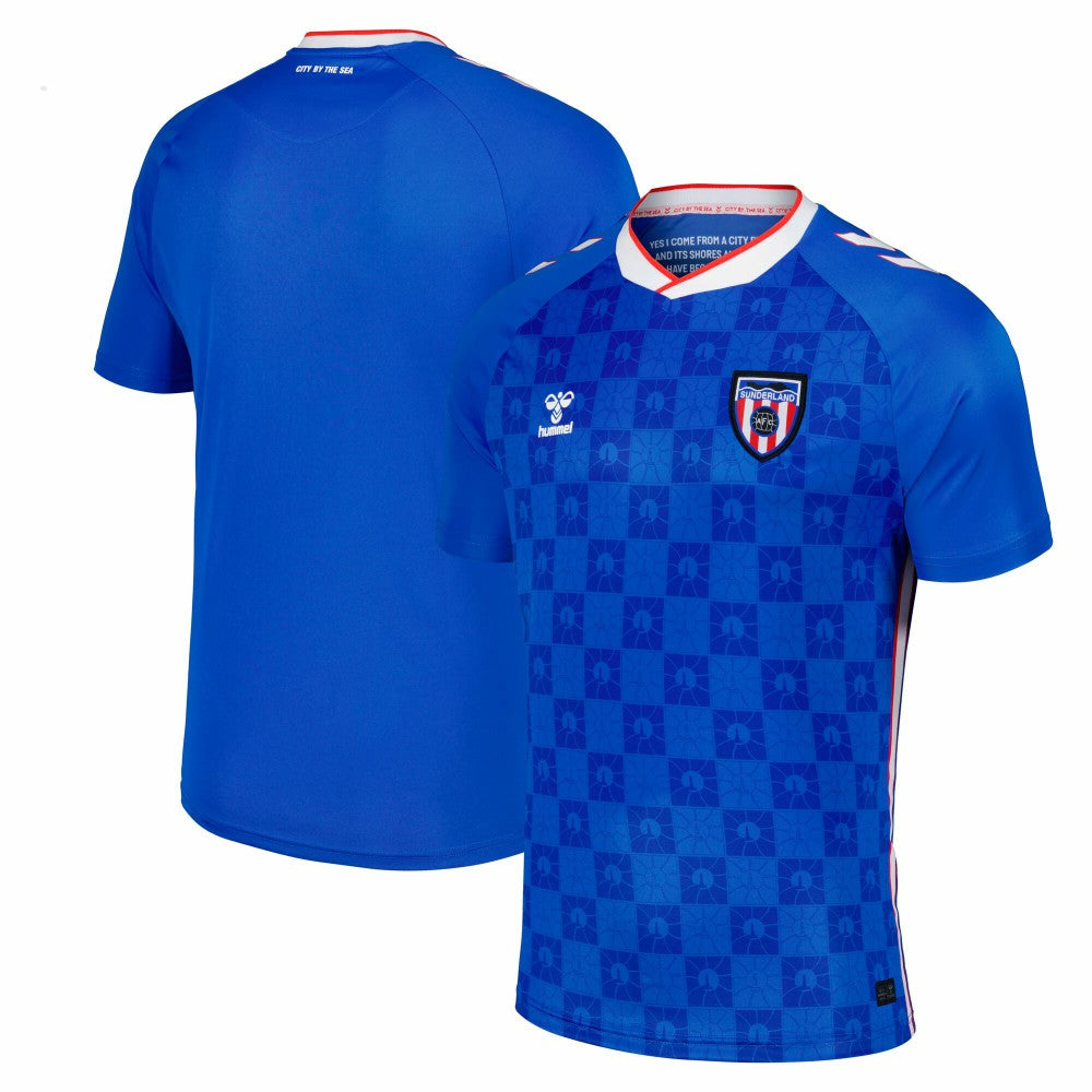 Sunderland Hummel Away Shirt 2025-26 - Unsponsored online