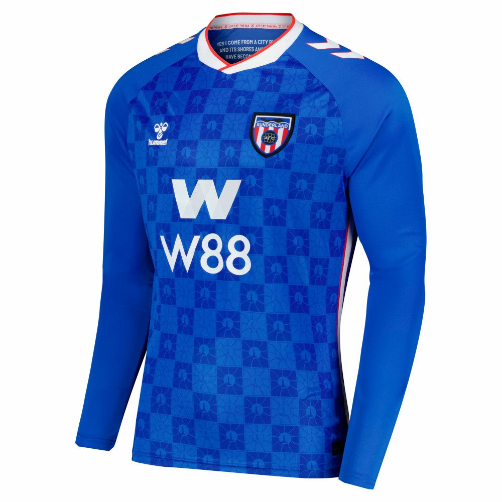 Sunderland Hummel Away Shirt 2025-26 - Long Sleeve for sale