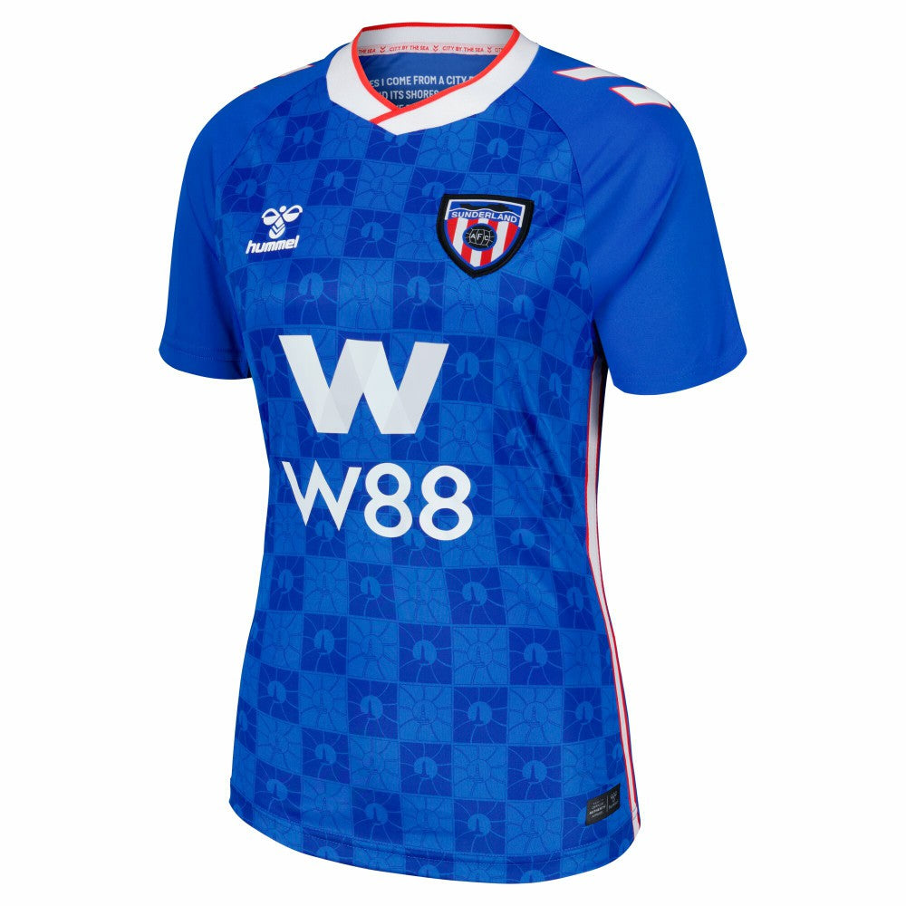 Sunderland Hummel Away Shirt 2025-26 - Womens sale
