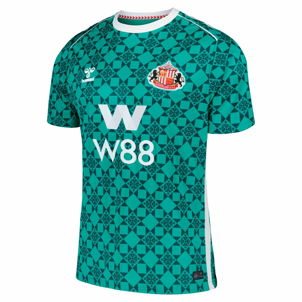 Sunderland Hummel Goalkeeper Shirt 2025-26 outlet
