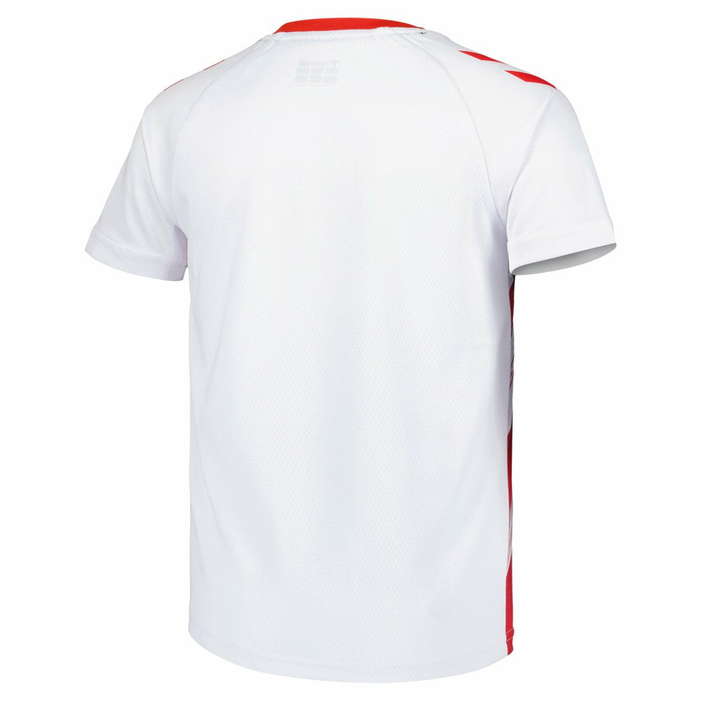 Sunderland Hummel Home Pre-Match Jersey / White / Kids discount