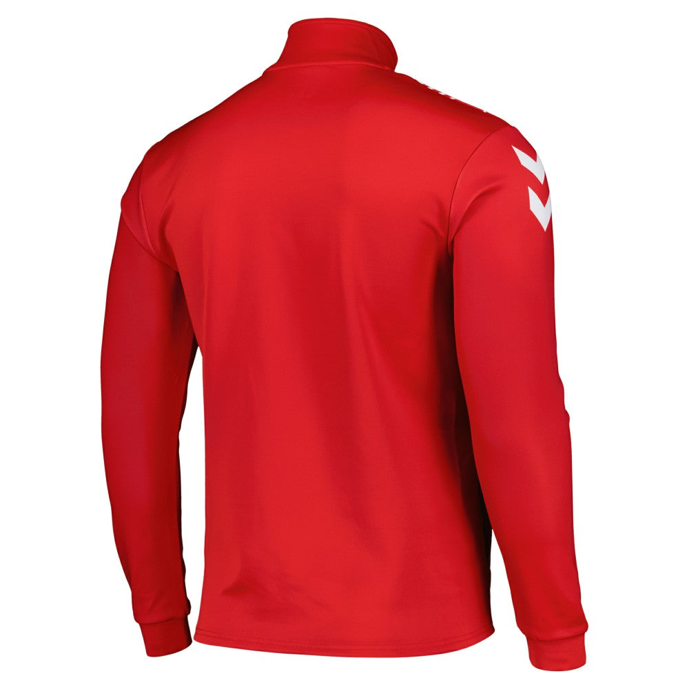 Sunderland Hummel Home Pre-Match Half Zip - Red for sale