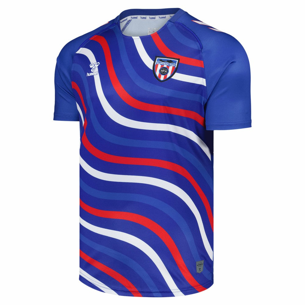 Sunderland Hummel Away Pre-Match Jersey - Blue shop