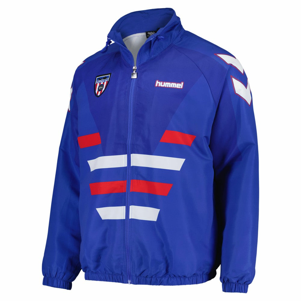 Sunderland Hummel Away Pre-Match Jacket - Blue outlet