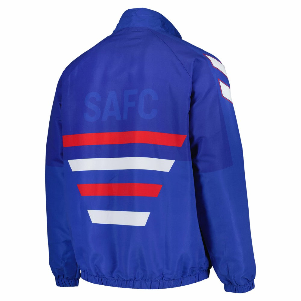 Sunderland Hummel Away Pre-Match Jacket - Blue outlet