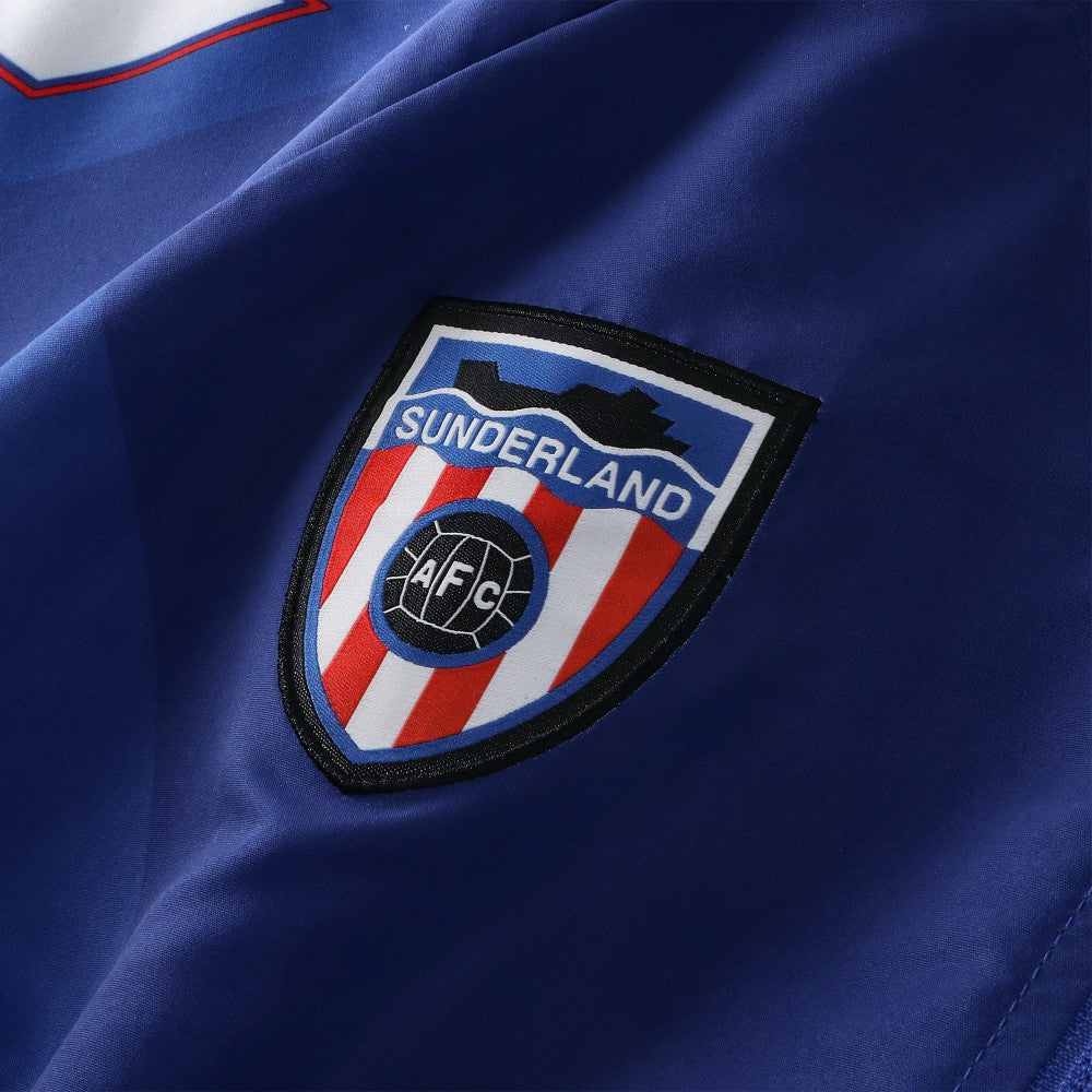 Sunderland Hummel Away Pre-Match Jacket - Blue outlet