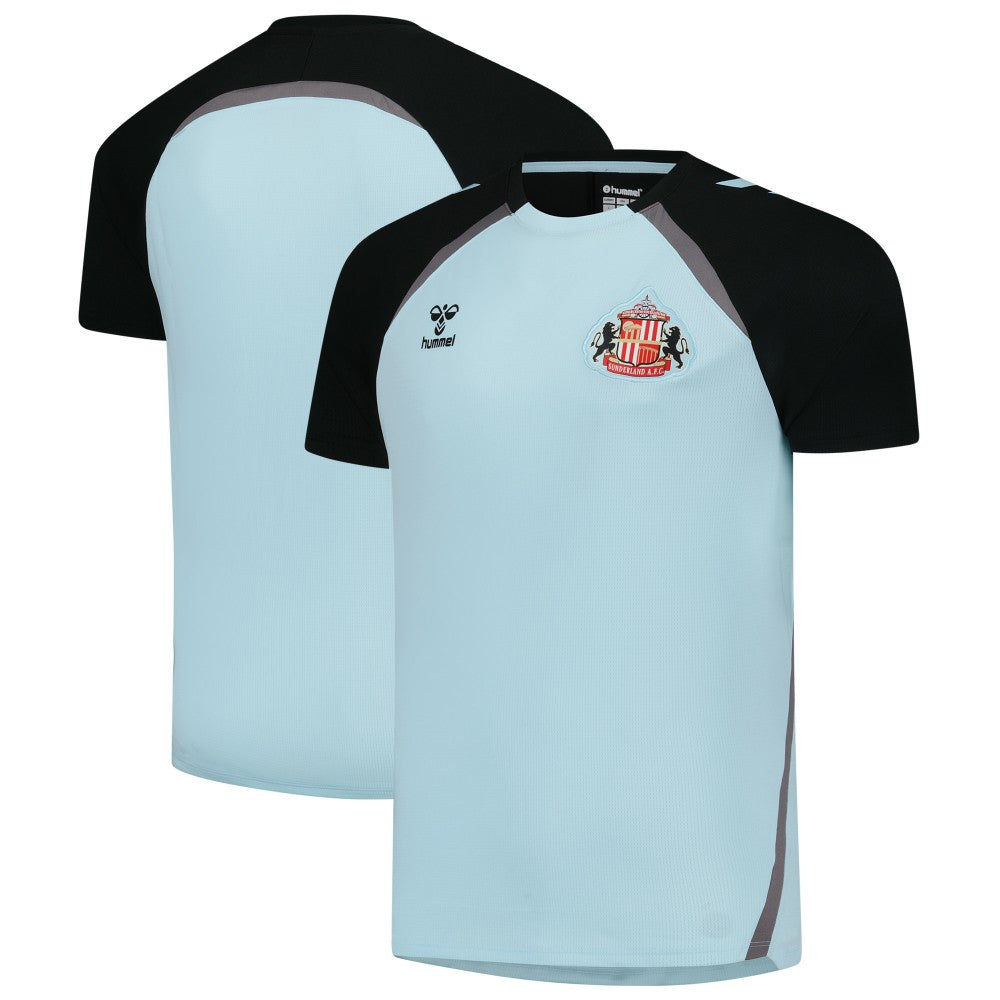 Sunderland Hummel Training Jersey - Blue discount