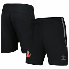 Sunderland Hummel Training Shorts / Black / Kids for sale