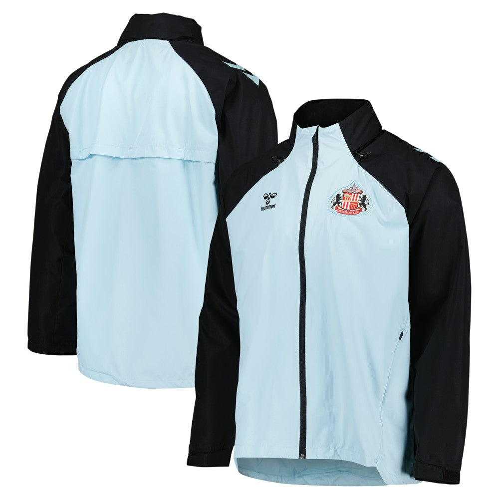 Sunderland Hummel Training All-Weather Jacket - Blue on sale