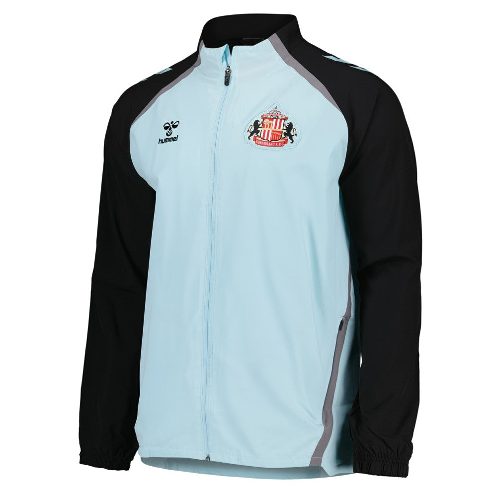Sunderland Hummel Training Woven Jacket - Blue sale