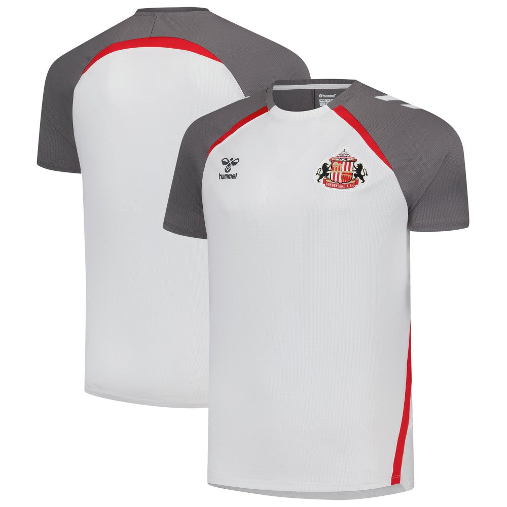 Sunderland Hummel Training Jersey - White for sale
