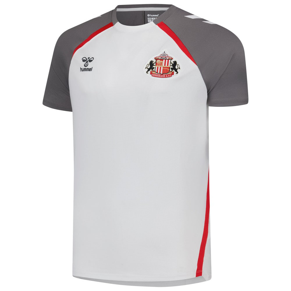 Sunderland Hummel Training Jersey - White for sale