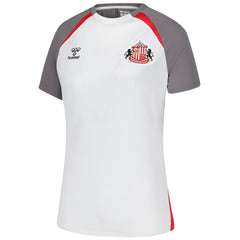 Sunderland Hummel Training Jersey / White / Womens cheap