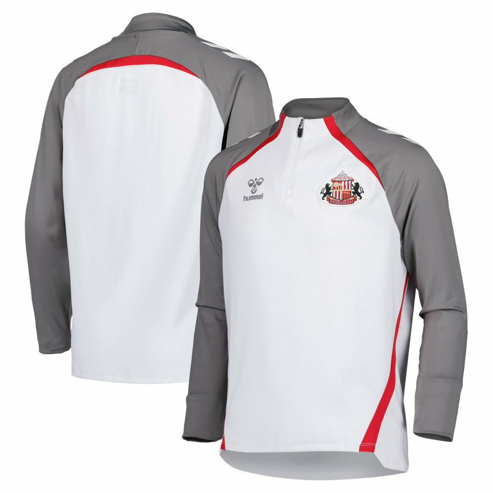 Sunderland Hummel Training Half Zip / White / Kids online