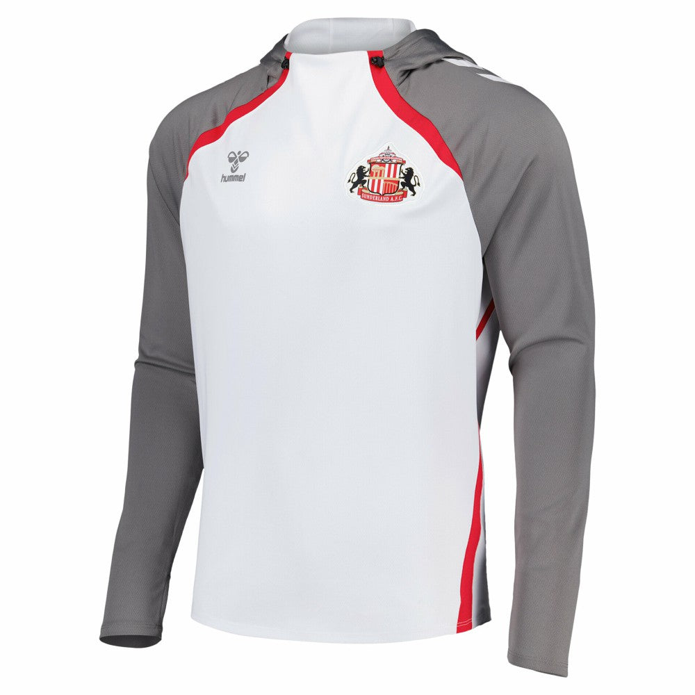 Sunderland Hummel Training Hoodie - White outlet