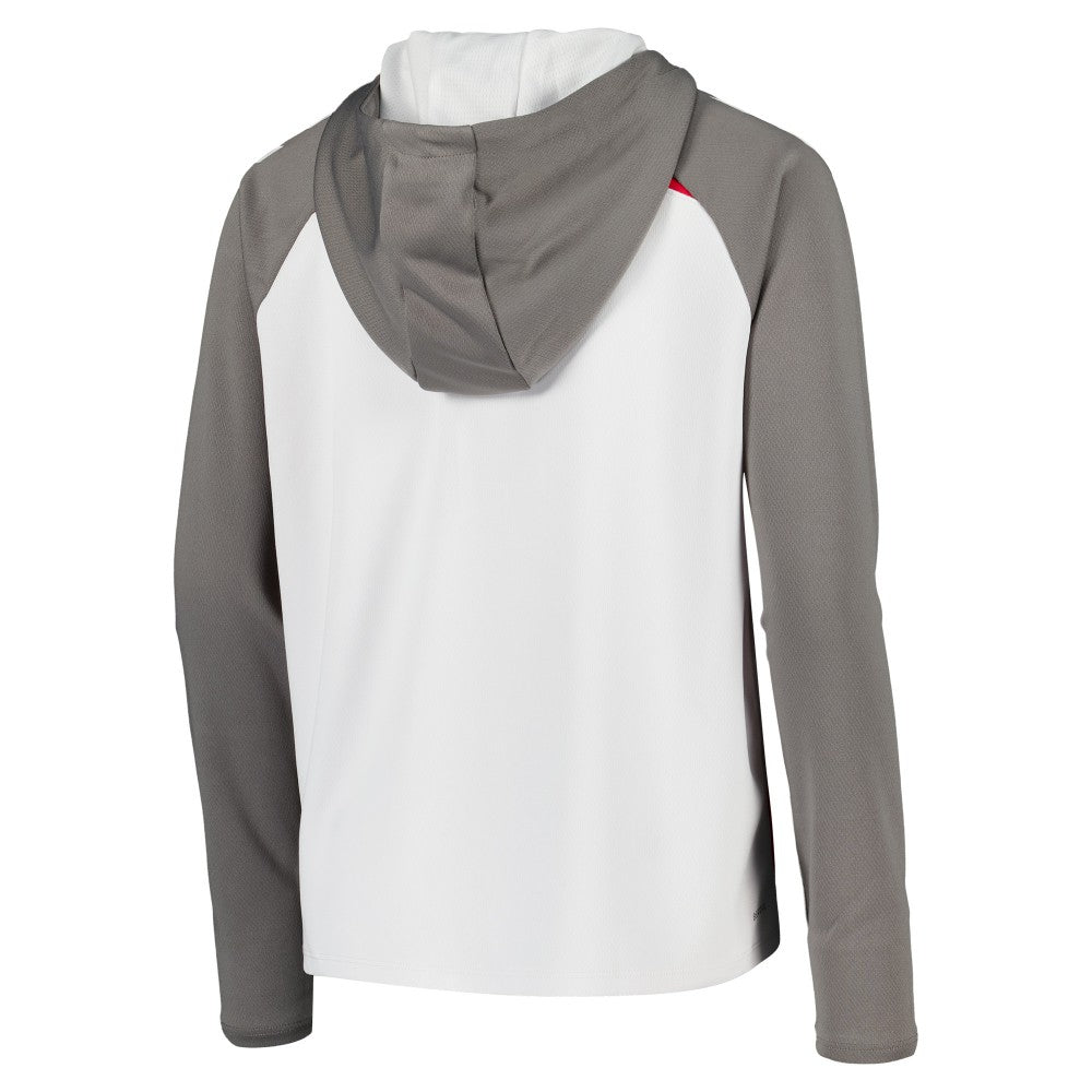 Sunderland Hummel Training Hoodie / White / Kids for sale