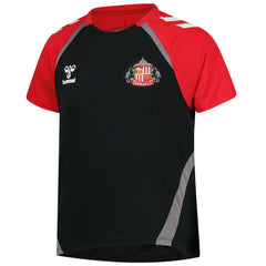 Sunderland Hummel Training Jersey / Black- Kids outlet