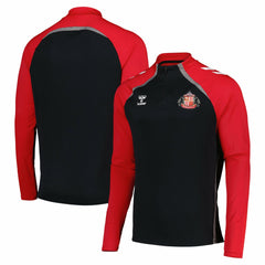 Sunderland Hummel Training Half Zip - Black online