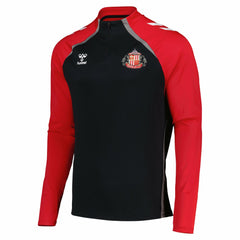 Sunderland Hummel Training Half Zip - Black online