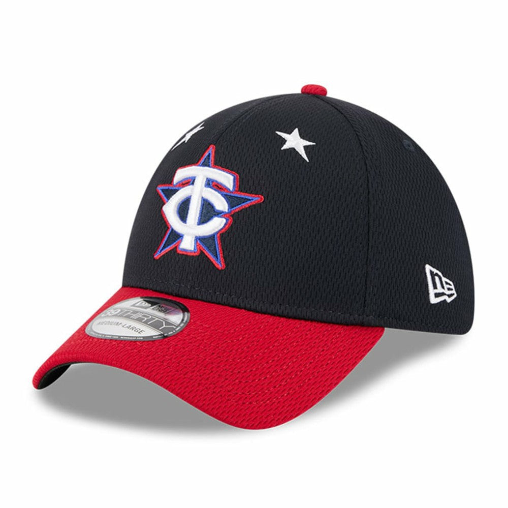 Minnesota Twins 2025 MLB All-Star Game Workout 39THIRTY Flex Hat - Navy/Red | New Era