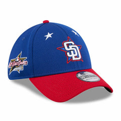 San Diego Padres 2025 MLB All-Star Game Workout 39THIRTY Flex Hat - Blue/Red | New Era