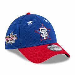 San Francisco Giants 2025 MLB All-Star Game Workout 39THIRTY Flex Hat - Blue/Red | New Era