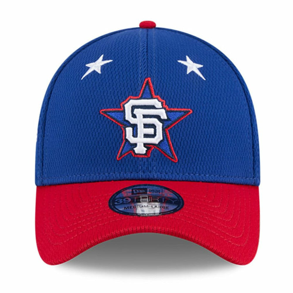 San Francisco Giants 2025 MLB All-Star Game Workout 39THIRTY Flex Hat - Blue/Red | New Era
