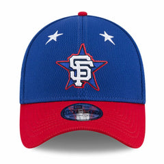 San Francisco Giants 2025 MLB All-Star Game Workout 39THIRTY Flex Hat - Blue/Red | New Era