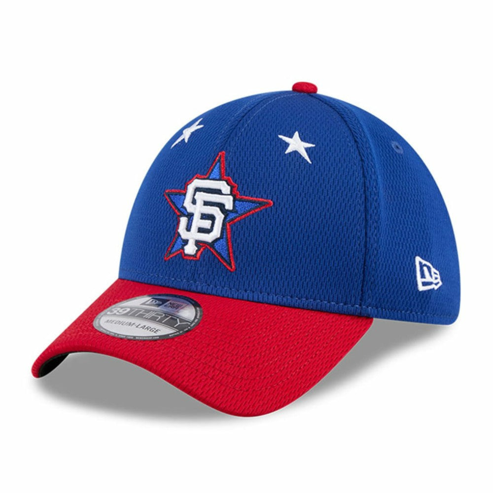 San Francisco Giants 2025 MLB All-Star Game Workout 39THIRTY Flex Hat - Blue/Red | New Era
