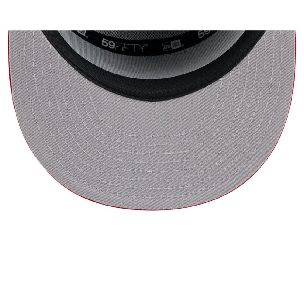Chicago White Sox 2025 MLB All-Star Game Workout Side Patch 59FIFTY Fitted Hat - Navy/Red | New Era
