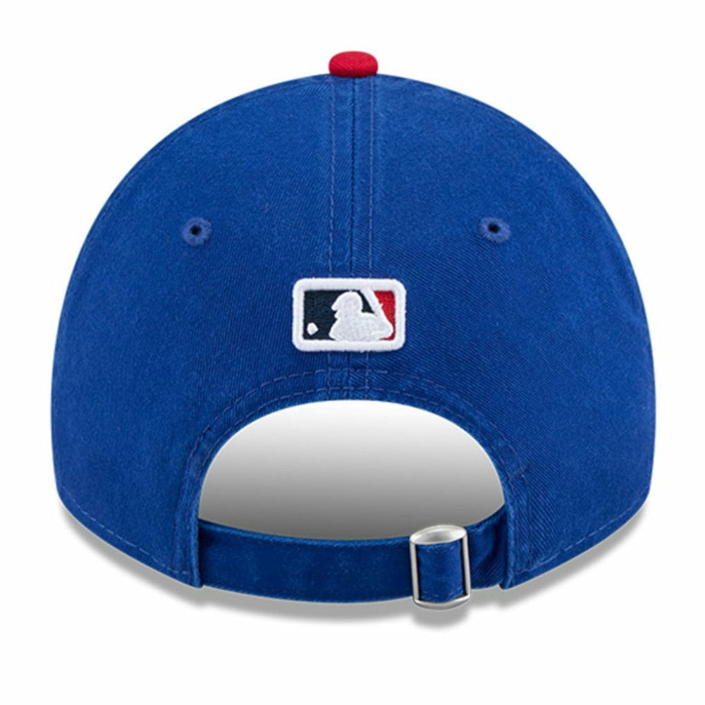 Chicago Cubs 2025 MLB All-Star Game Workout 9TWENTY Adjustable Hat - Blue/Red | New Era