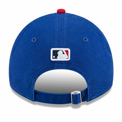Chicago Cubs 2025 MLB All-Star Game Workout 9TWENTY Adjustable Hat - Blue/Red | New Era