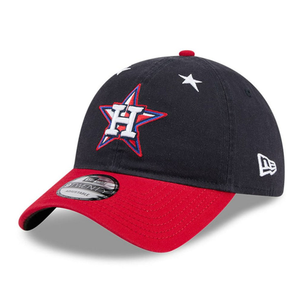 Houston Astros 2025 MLB All-Star Game Workout 9TWENTY Adjustable Hat - Navy/Red | New Era