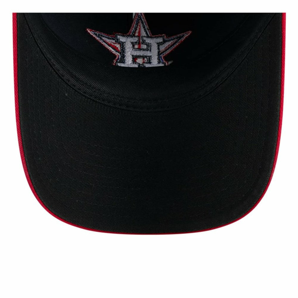 Houston Astros 2025 MLB All-Star Game Workout 9TWENTY Adjustable Hat - Navy/Red | New Era